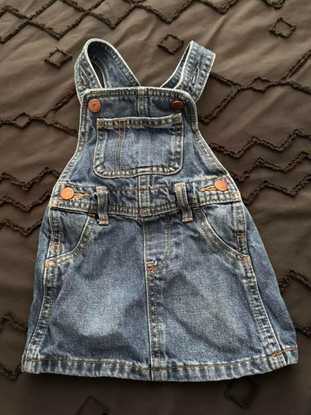 Old Navy overall dress